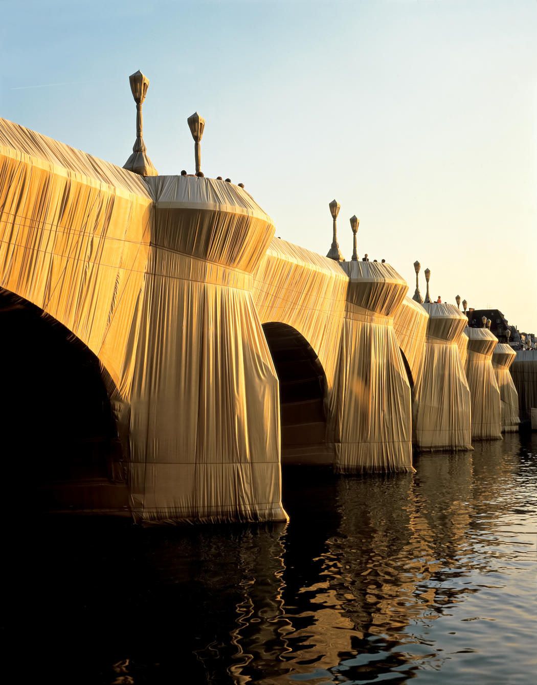 Christo and JeanneClaude's monumental works CORALIE MARABELLE